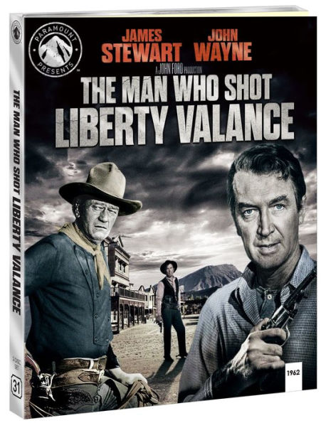 Paramount Presents: The Man Who Shot Liberty Valance [4K Ultra HD Blu-ray/Blu-ray]