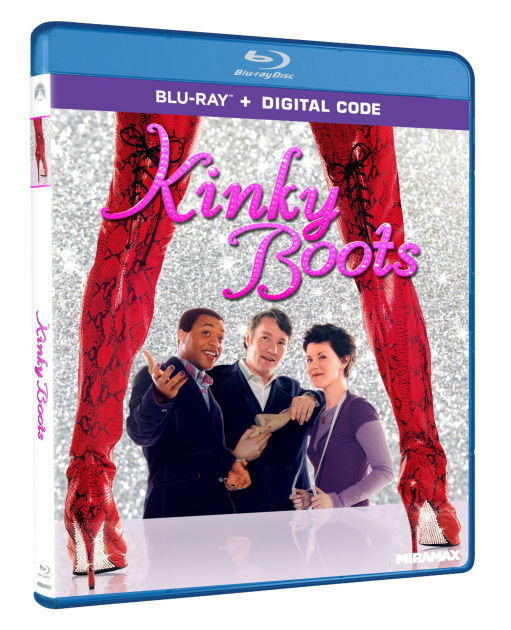 JBA　OFFICIAL　DVD & TEXT Kinky Boots [Includes Digital Copy] [Blu-ray] by Julian