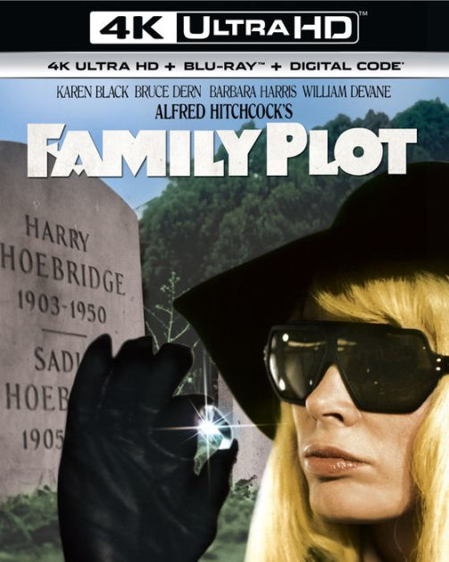 family plot karen black