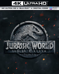 Title: Jurassic World: Fallen Kingdom [4K Ultra HD Blu-ray]