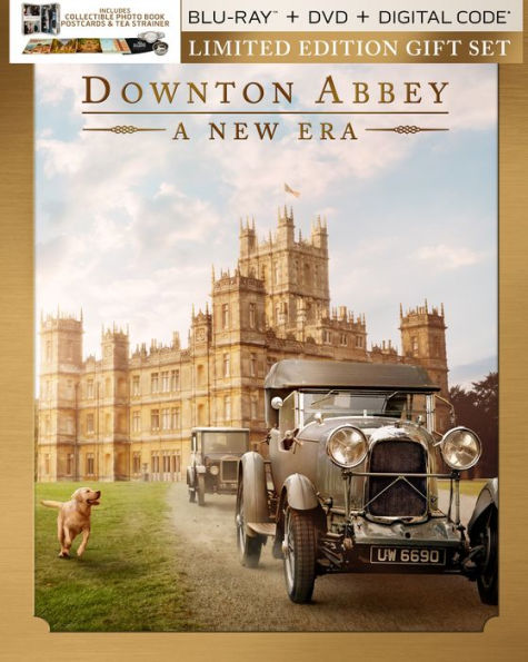 Downton Abbey: A New Era [Includes Digital Copy] [Blu-ray/DVD] [Limited Edition]