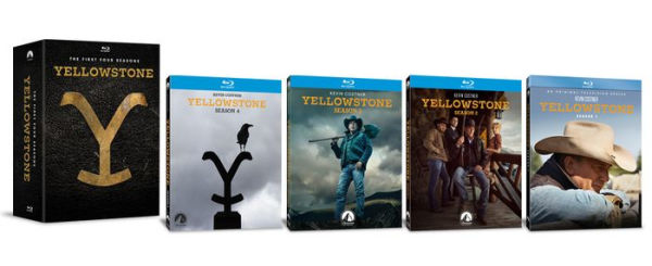 Yellowstone: The First Four Seasons [Blu-ray]