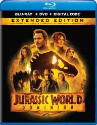Title: Jurassic World Dominion [Includes Digital Copy] [Blu-ray/DVD]