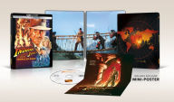 Indiana Jones and the Temple of Doom [SteelBook] [Includes Digital Copy] [4K Ultra HD Blu-ray]