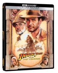 Indiana Jones and the Last Crusade [SteelBook] [Includes Digital Copy] [4K Ultra HD Blu-ray]