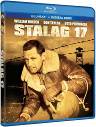 Title: Stalag 17 [Includes Digital Copy] [Blu-ray]