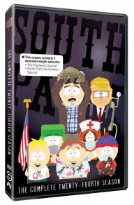 Title: South Park: The Complete Twenty-Fourth Season