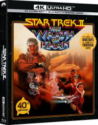 Title: Star Trek II: The Wrath of Khan [Includes Digital Copy] [4K Ultra HD Blu-ray/Blu-ray]