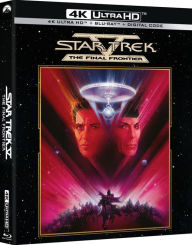 Title: Star Trek V: The Final Frontier [Includes Digital Copy] [4K Ultra HD Blu-ray/Blu-ray]