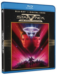 Star Trek V: The Final Frontier [Includes Digital Copy] [Blu-ray]