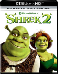 Title: Shrek 2 [Includes Digital Copy] [4K Ultra HD Blu-ray/Blu-ray]