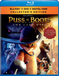 Title: Puss in Boots: The Last Wish [Includes Digital Copy] [Blu-ray/DVD]