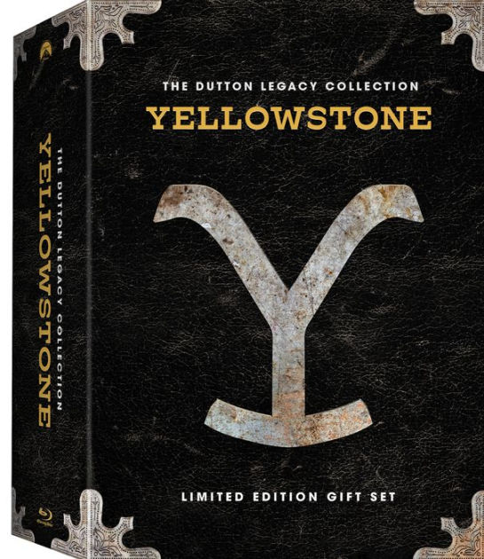 Yellowstone: The Dutton Legacy [Blu-ray] by Yellowstone: Dutton Legacy