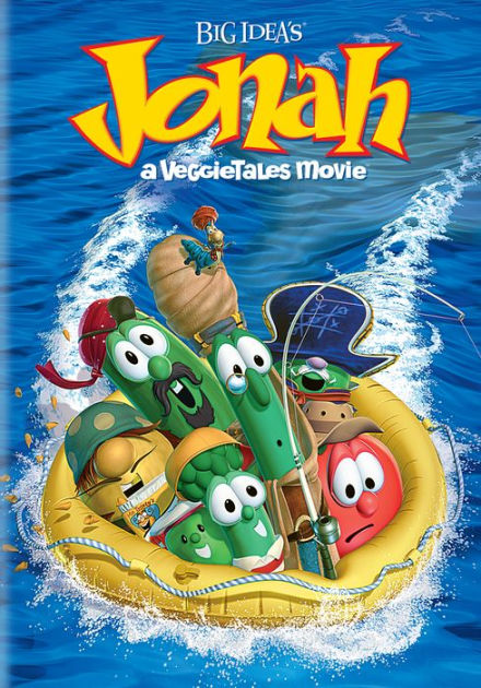 Jonah A VeggieTales Movie by Phil Vischer DVD Barnes Noble