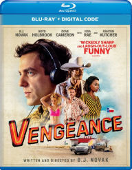 Title: Vengeance [Includes Digital Copy] [Blu-ray]