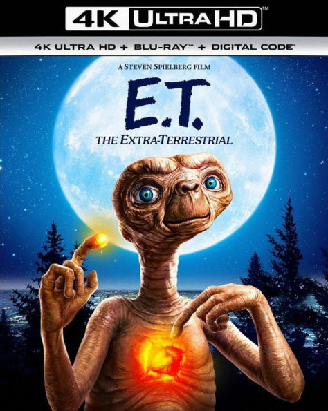 E.T. The Extra-Terrestrial [40th Anniversary Edition] [4K Ultra HD Blu-ray]