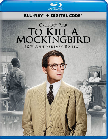 To Kill a Mockingbird [60th Anniversary] [Includes Digital Copy] [Blu-ray]