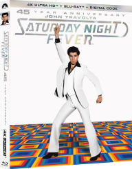 Saturday Night Fever [Includes Digital Copy] [4K Ultra HD Blu-ray/Blu-ray]