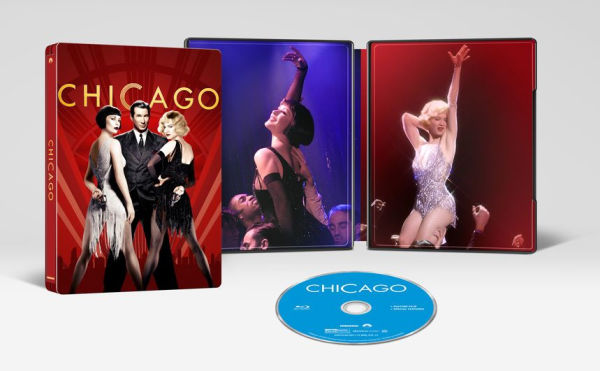 Chicago [SteelBook] [Includes Digital Copy] [Blu-ray]