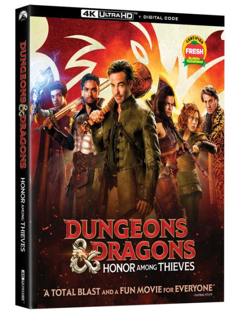 Honor Among Thieves Movie's Dungeons & Dragons' Classes Explained