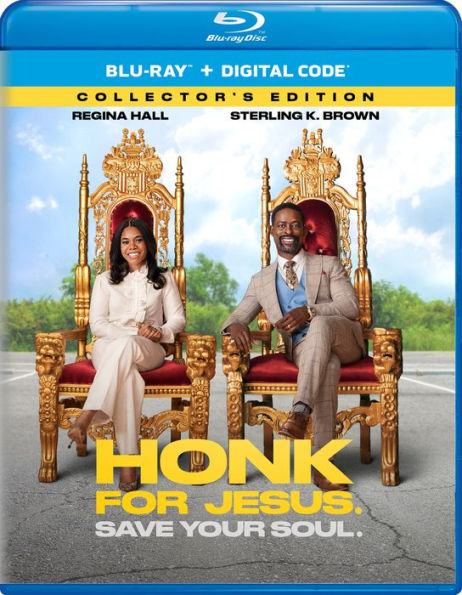 Honk for Jesus. Save Your Soul. [Includes Digital Copy] [Blu-ray]
