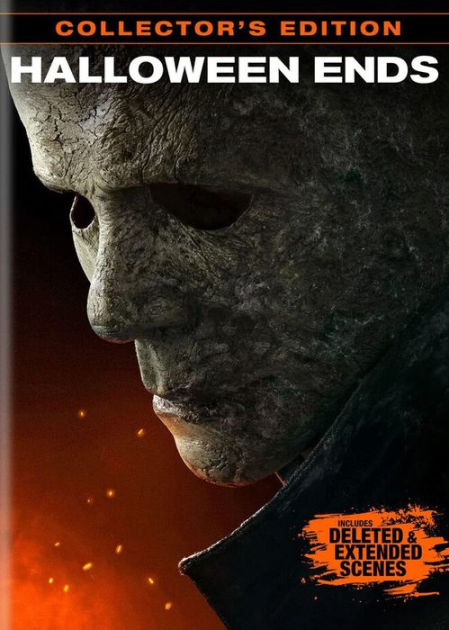 Halloween Ends [Includes Digital Copy] [Blu-ray/DVD] by David