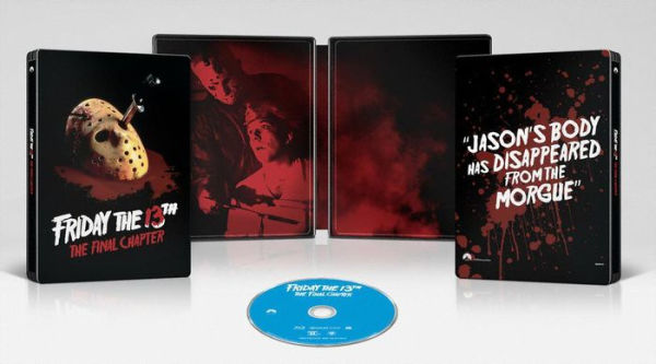 Friday the 13th: The Final Chapter [SteelBook] [Includes Digital Copy] [Blu-ray]