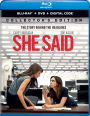 She Said [Includes Digital Copy] [Blu-ray/DVD]