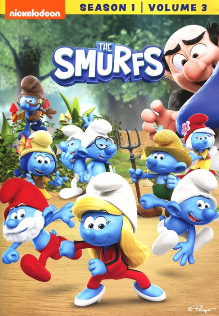 The Smurfs Season 1 Volume 3 By Smurfs 2021 Season 1 Volume 3