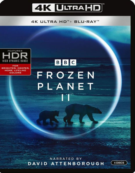 Frozen Planet II [4K Ultra HD Blu-ray/Blu-ray]