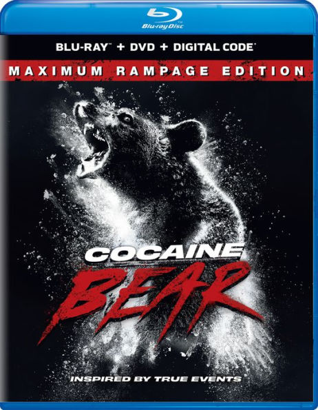 Cocaine Bear [Includes Digital Copy] [Blu-ray/DVD]