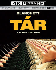 Title: TÁR [Includes Digital Copy] [4K Ultra HD Blu-ray/Blu-ray]