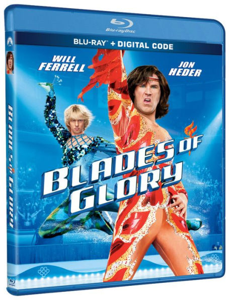 Blades of Glory [Includes Digital Copy] [Blu-ray]