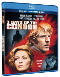 Title: 3 Days of the Condor [Includes Digital Copy] [Blu-ray]