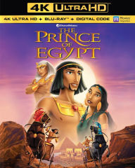 Title: The Prince of Egypt [Includes Digital Copy] [4K Ultra HD Blu-ray/Blu-ray]