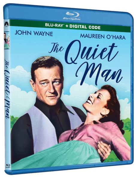 The Quiet Man [Includes Digital Copy] [Blu-ray]