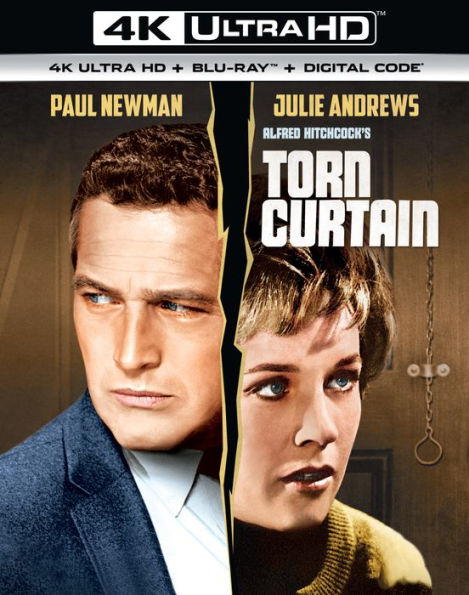 Torn Curtain [Includes Digital Copy] [4K Ultra HD Blu-ray/Blu-ray]