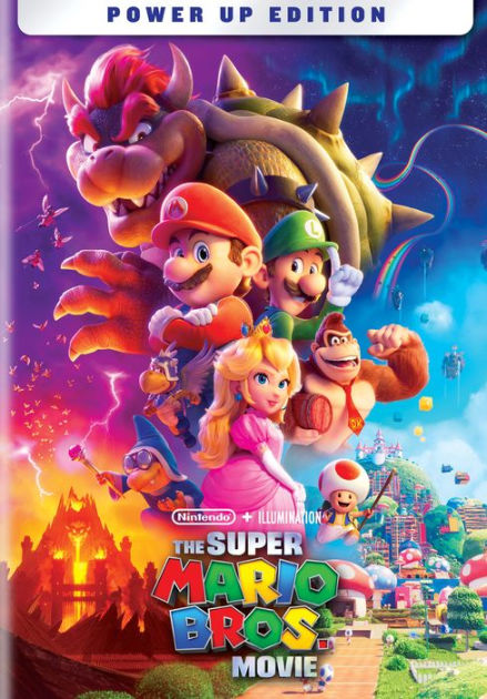 The Super Mario Bros. Movie 4K Blu-ray (Power Up Edition)