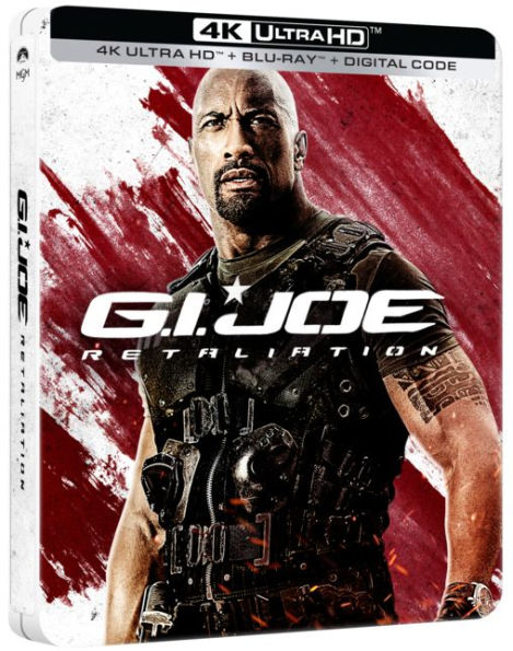 G.I. Joe: Retaliation [SteelBook] [Includes Digital Copy] [4K Ultra HD Blu-ray/Blu-ray]