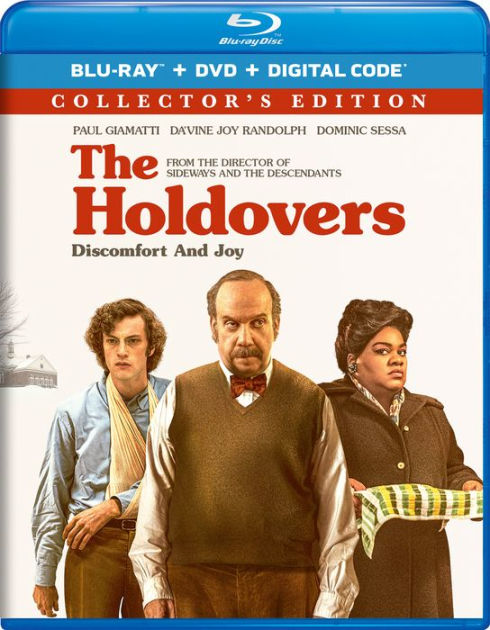 The Holdovers [Includes Digital Copy] [Blu-ray/DVD] by Alexander Payne,  Alexander Payne, Blu-ray