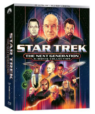 Title: Star Trek: The Next Generation Motion Picture Collection [Dig. Copy] [4K Ultra HD Blu-ray/Blu-ray]