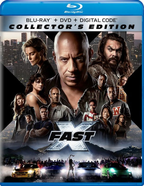 Fast X [Includes Digital Copy] [Blu-ray/DVD] by Louis Leterrier, Louis  Leterrier, Blu-ray
