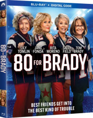 Title: 80 for Brady [Includes Digital Copy] [Blu-ray]