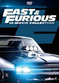 Title: Fast & Furious 10-Movie Collection