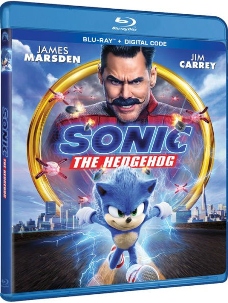 Sonic the Hedgehog [Includes Digital Copy] [Blu-ray]