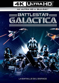 Title: Battlestar Galactica [4K Ultra HD Blu-ray/Blu-ray]