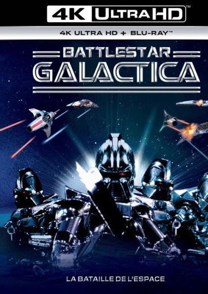 Battlestar Galactica [4K Ultra HD Blu-ray/Blu-ray]