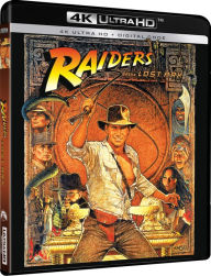 Title: Indiana Jones and the Raiders of the Lost Ark [Includes Digital Copy] [4K Ultra HD Blu-ray]