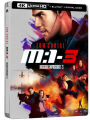 Mission: Impossible 3 [SteelBook] [Includes Digital Copy] [4K Ultra HD Blu-ray/Blu-ray]