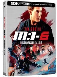 Title: Mission: Impossible - Fallout [SteelBook] [Includes Digital Copy] [4K Ultra HD Blu-ray/Blu-ray]